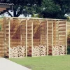 MAISON EXCLUSIVE - Pergolas avec toits 3 pcs 100x90x200 cm bois de pin imprégné