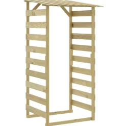 MAISON EXCLUSIVE - Pergolas avec toits 3 pcs 100x90x200 cm bois de pin imprégné