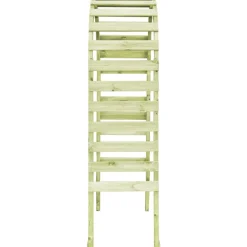 MAISON EXCLUSIVE - Pergola de jardin 130x60x230 cm bois de pin imprégné