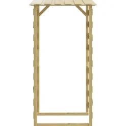 MAISON EXCLUSIVE - Pergolas avec toits 2 pcs 100x90x200 cm bois de pin imprégné