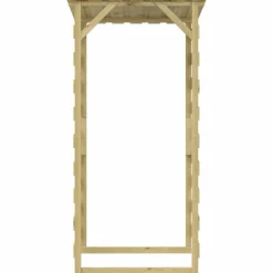 MAISON EXCLUSIVE - Pergolas avec toits 2 pcs 100x90x200 cm bois de pin imprégné
