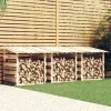 MAISON EXCLUSIVE - Pergolas avec toits 3 pcs 100x90x100 cm bois de pin imprégné