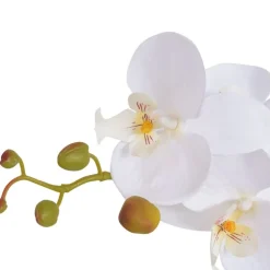 MAISON EXCLUSIVE - Plante artificielle avec pot orchidée 65 cm blanc