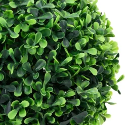 MAISON EXCLUSIVE - Plantes de buis artificiel 2 pcs avec pots boule vert 27 cm