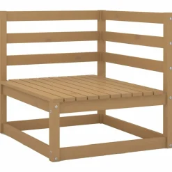 MAISON EXCLUSIVE - Salon de jardin 11 pcs bois de pin massif