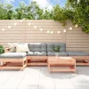 MAISON EXCLUSIVE - Salon de jardin 6 pcs bois massif douglas