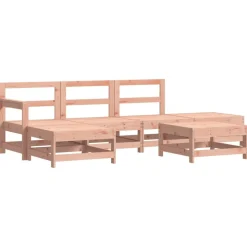 MAISON EXCLUSIVE - Salon de jardin 6 pcs bois massif douglas