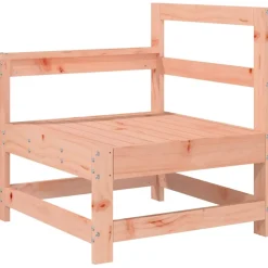 MAISON EXCLUSIVE - Salon de jardin 6 pcs bois massif douglas