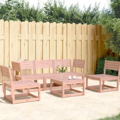 MAISON EXCLUSIVE - Salon de jardin 5 pcs bois massif de douglas