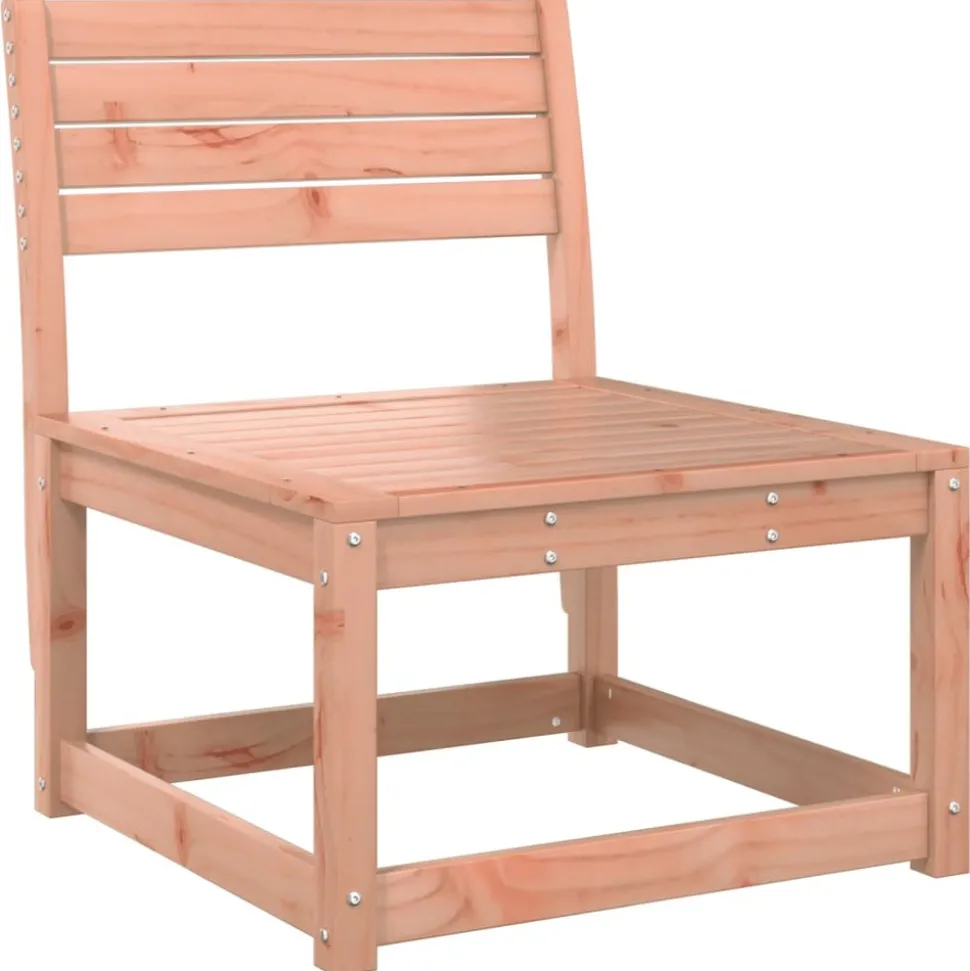 MAISON EXCLUSIVE - Salon de jardin 5 pcs bois massif de douglas