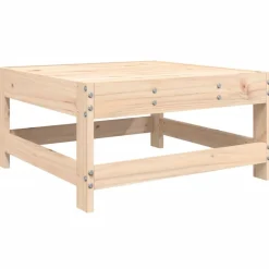 MAISON EXCLUSIVE - Salon de jardin 6 pcs bois de pin massif