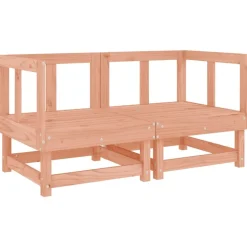 MAISON EXCLUSIVE - Salon de jardin 11 pcs bois massif douglas