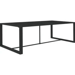 MAISON EXCLUSIVE - Salon de jardin 6 pcs avec coussins aluminium anthracite