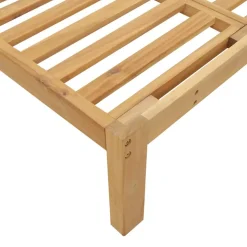 MAISON EXCLUSIVE - Salon de jardin palette 2 pcs bois massif d'acacia