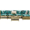 MAISON EXCLUSIVE - Salon de jardin 6 pcs bois de pin imprégné