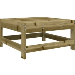 MAISON EXCLUSIVE - Salon de jardin 6 pcs bois de pin imprégné