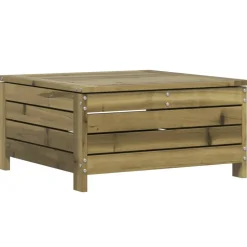 MAISON EXCLUSIVE - Salon de jardin 6 pcs bois de pin imprégné