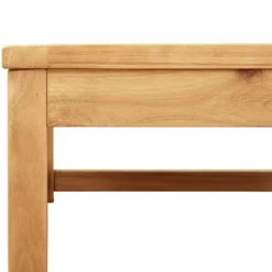 MAISON EXCLUSIVE - Salon de jardin avec coussins 5 pcs bois d'acacia solide