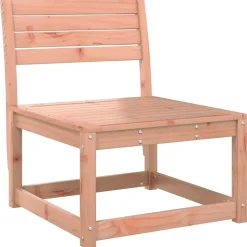 MAISON EXCLUSIVE - Salon de jardin 6 pcs bois massif douglas