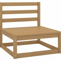 MAISON EXCLUSIVE - Salon de jardin 13 pcs bois de pin massif