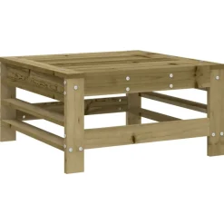 MAISON EXCLUSIVE - Salon de jardin 6 pcs bois de pin imprégné