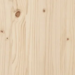 MAISON EXCLUSIVE - Salon de jardin 5 pcs bois de pin massif