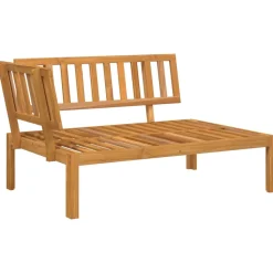 MAISON EXCLUSIVE - Salon palette de jardin 6 pcs bois d'acacia massif
