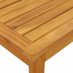 MAISON EXCLUSIVE - Salon palette de jardin 6 pcs bois d'acacia massif
