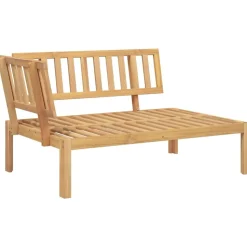 MAISON EXCLUSIVE - Salon palette de jardin 6 pcs bois d'acacia massif