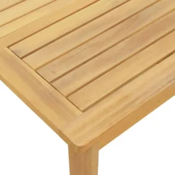 MAISON EXCLUSIVE - Salon palette de jardin 6 pcs bois d'acacia massif