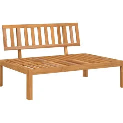 MAISON EXCLUSIVE - Salon palette de jardin 6 pcs bois d'acacia massif