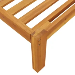 MAISON EXCLUSIVE - Salon palette de jardin 4 pcs bois d'acacia massif