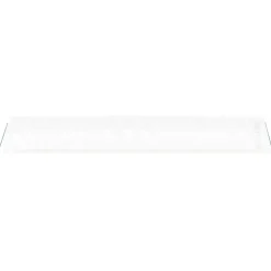 MAISON EXCLUSIVE - Serre avec cadre en acier blanc 42 m² 14x3x2 m
