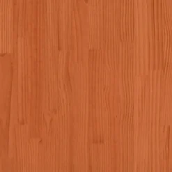 MAISON EXCLUSIVE - Table de pique-nique pour enfants cire marron bois massif pin