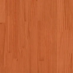 MAISON EXCLUSIVE - Table de pique-nique pour enfants cire marron bois massif pin