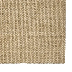 MAISON EXCLUSIVE - Tapis en sisal pour griffoir 80x150 cm