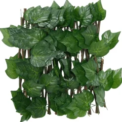 MAISON EXCLUSIVE - Treillis de feuille de vigne artificiel extensible 180x20 cm