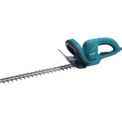 MAKITA - Taille-haie électrique filaire hobby bleu - 400 w - 48 cm - alim 0,3 m - 3 kg