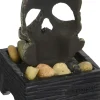 MARINA - Decor aquarium tete de mort