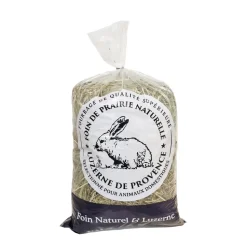 MAS DE L'AQUEDUC - Foin de prairie naturelle à la luzerne - 500g