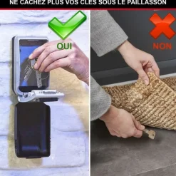 MASTER LOCK - Boite à clés sécurisée rétroéclairée