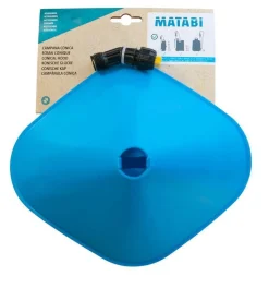 MATABI - Ecran conique avec buse herbicide à jet plat pour pulvérisateur