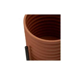 MAURO FERRETTI - Set de 3 cache-pots en métal milly