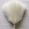 MCBOSON - Herbe de pampa artificielle pour 100 pièces blanches
