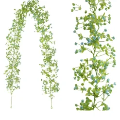 MCBOSON - Vignes artificielles bleu