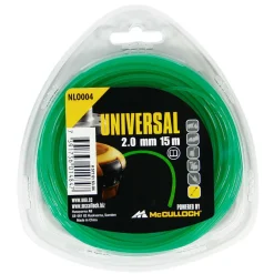 MCCULLOCH - Bobine de fil, fil nylon rond - Ø2mm x 15m