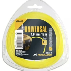 MCCULLOCH - Fil de coupe-herbe en nylon 1.6mm x 15m nlo012