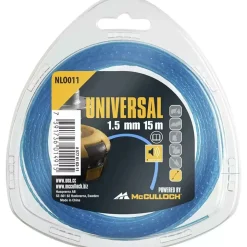 MCCULLOCH - Fil de coupe-herbe en nylon 1.5mm x 15m nlo011