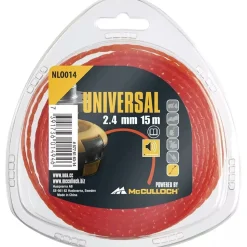 MCCULLOCH - Fil de coupe-herbe en nylon 2.4mm x 15m nlo014