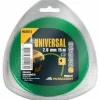 MCCULLOCH - Fil nylon rond de débroussailleuse nlo018 3mm x 56 m anti-bruit